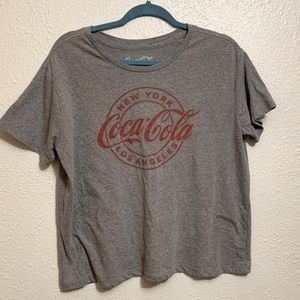 Coca-Cola New York Los Angeles tee